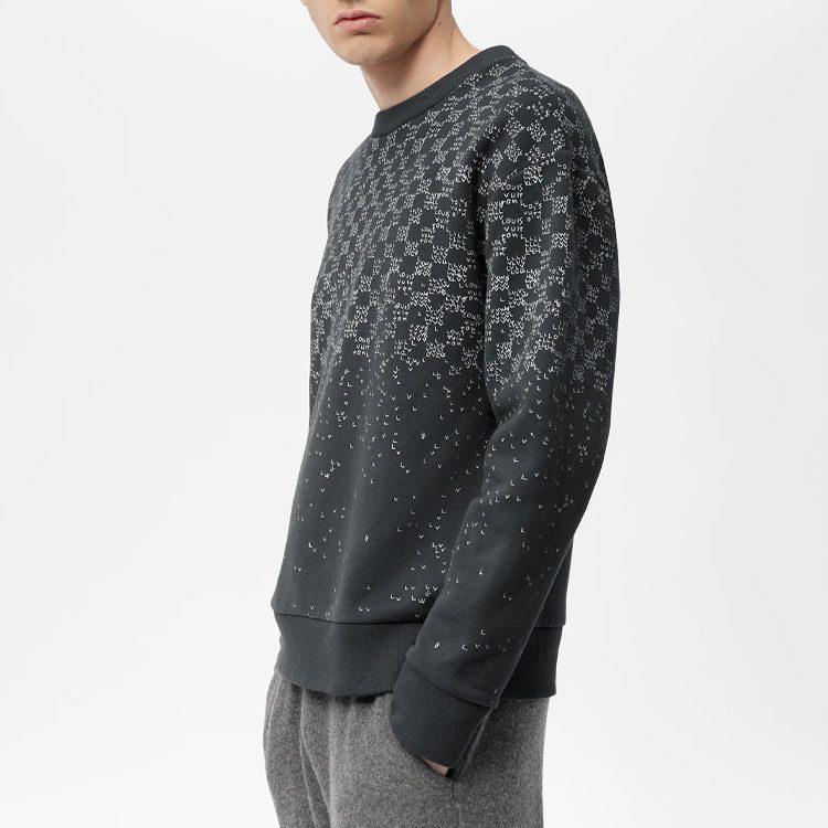 LOUIS VUITTON Damier Spread Print Sweatshirt 1AA4TI