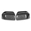 Rearview Wing Mirror Cover Trim Frame Decorative Bezel Fit for Ford F150 2015?2020Carbon Fiber