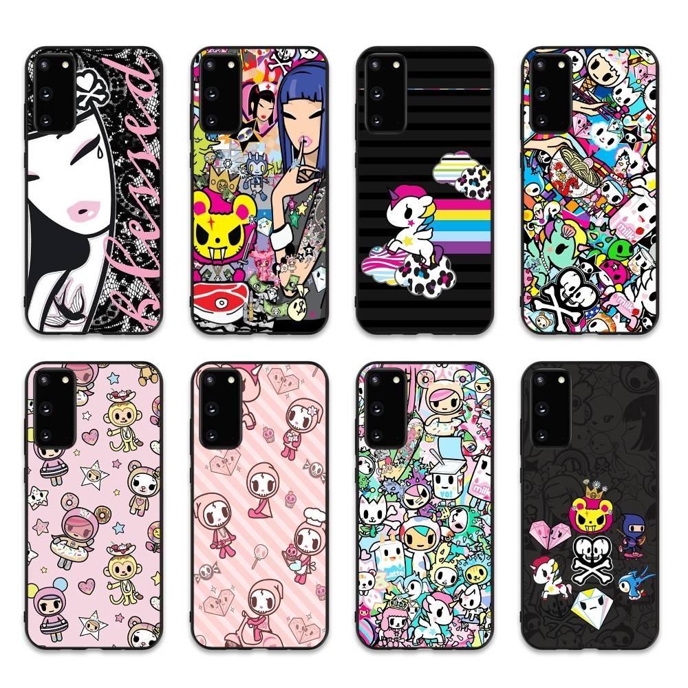 Япония Tokidoki Чехол для телефона для Samsung S 24 Fe 25 Ultra Plus 20 Lite 21 30 22 23 24 22 Ultra 5G Fundas