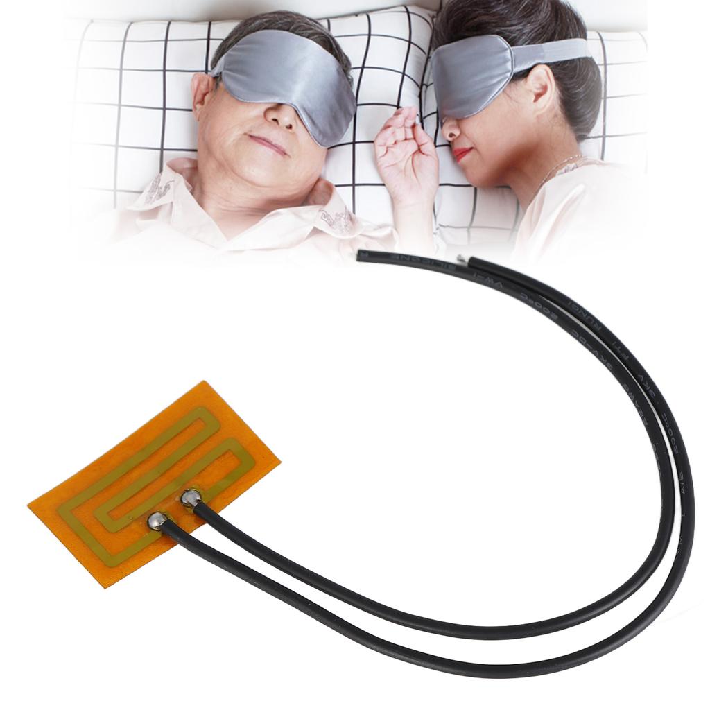 ПИ Нагревательная пленка Гибкая Высокотемпературная Полиимидная Электрическая Нагревательная Пластина для Массажера для Головы