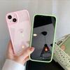 Transparent Candy Color Bumper Phone Case For For Iphone 1 14 13 12 11 Pro Max XR XS X 6 7 8 Plus Mini Soft Shockproof Back Cover