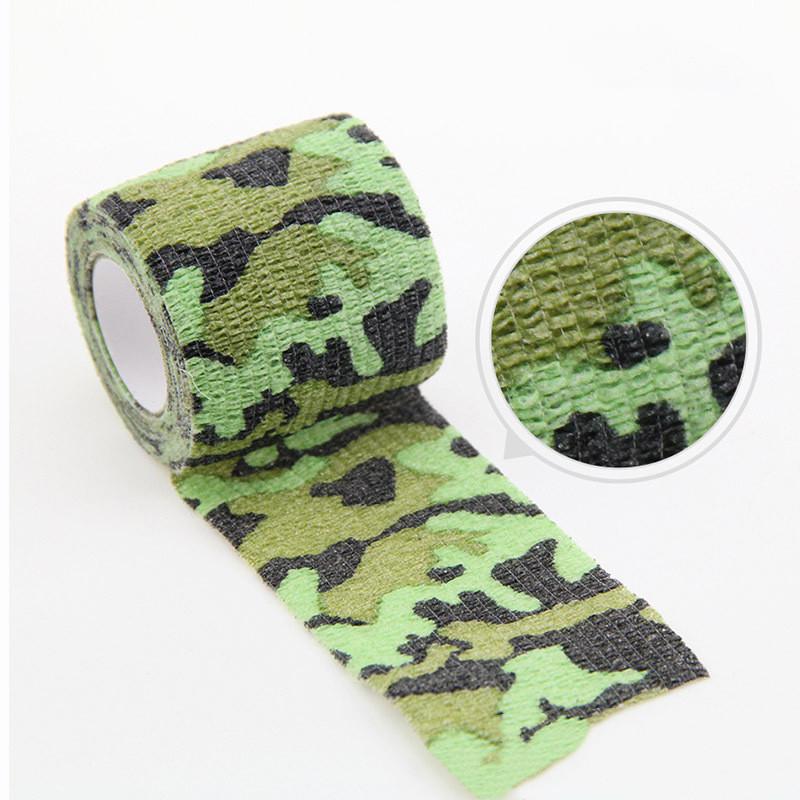 1 рулон самоклеющейся эластичной повязки, эластопласта, спортивной оберточной ленты, защитной ленты для кожи, повязок, повязок на раны, повязок для первой помощи