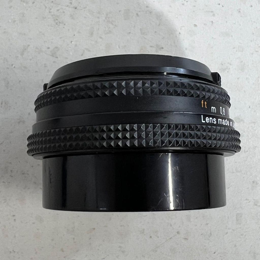 Used [Operation not confirmed] CONTAX Carl Zeiss Tessar T 45mm F2.8* Camera Lens Contax Camera Supplies