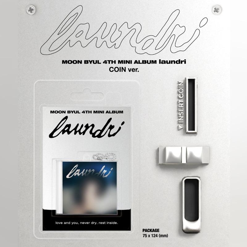 Мун Бёль (MAMAMOO) – 4-й МИНИ-АЛЬБОМ [laundri] (ВЕРСИЯ МОНЕТЫ)