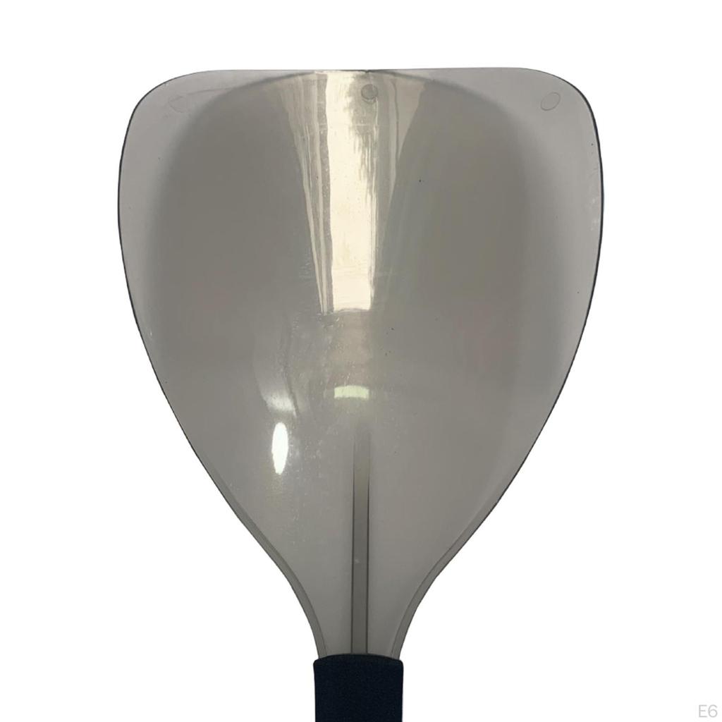 Barber Face Shield Hair Mask Salon with Sponge Handle Haircut Sprays Hairspray