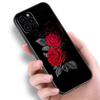 Чехол для телефона с цветами красной розы для iPhone Samsung Galaxy Redmi Xiaomi Oppo OnePlus Note SA 7 8 9 10 11 12 13 14 20 21 22 23 53 54 Pro Max Plus Ultra