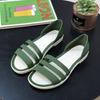 New Fashion Women Comfortable Sandals Summer New Candy Color Women Cute Shoes Peep Toe OutdoorShoes Woman Flats2025