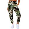 Ladies Casual Fashion Print Casual Pants Sweatshirt Trousers