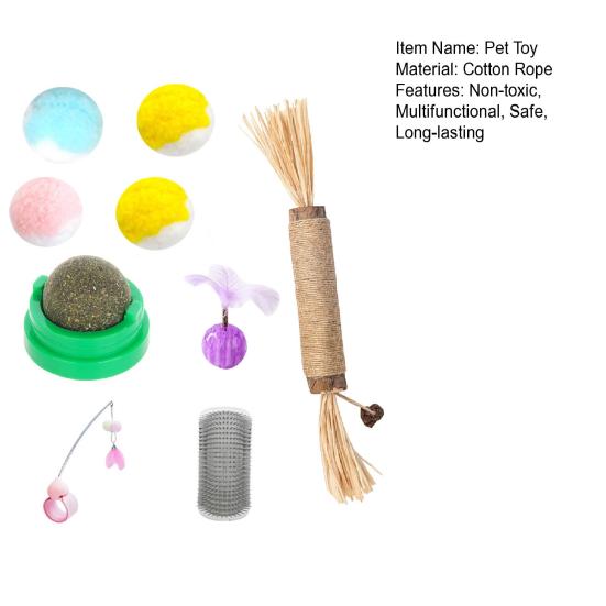 Cat Chew Toy Natural Silver Vine Dental Stick Cats Teeth Cleaning Self-play Toy Safe Catnip Chew Stick for Indoor Cats Playing Promotes Dental Health