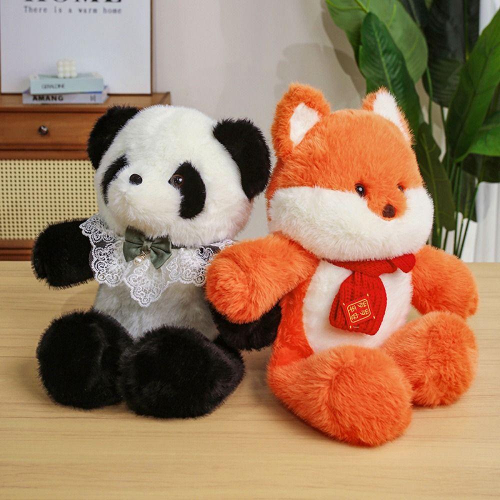 Cat Sheep Dog Running Bear Plush Toys Running Animals Rabbit Stuffed Toy  Kids Gifts