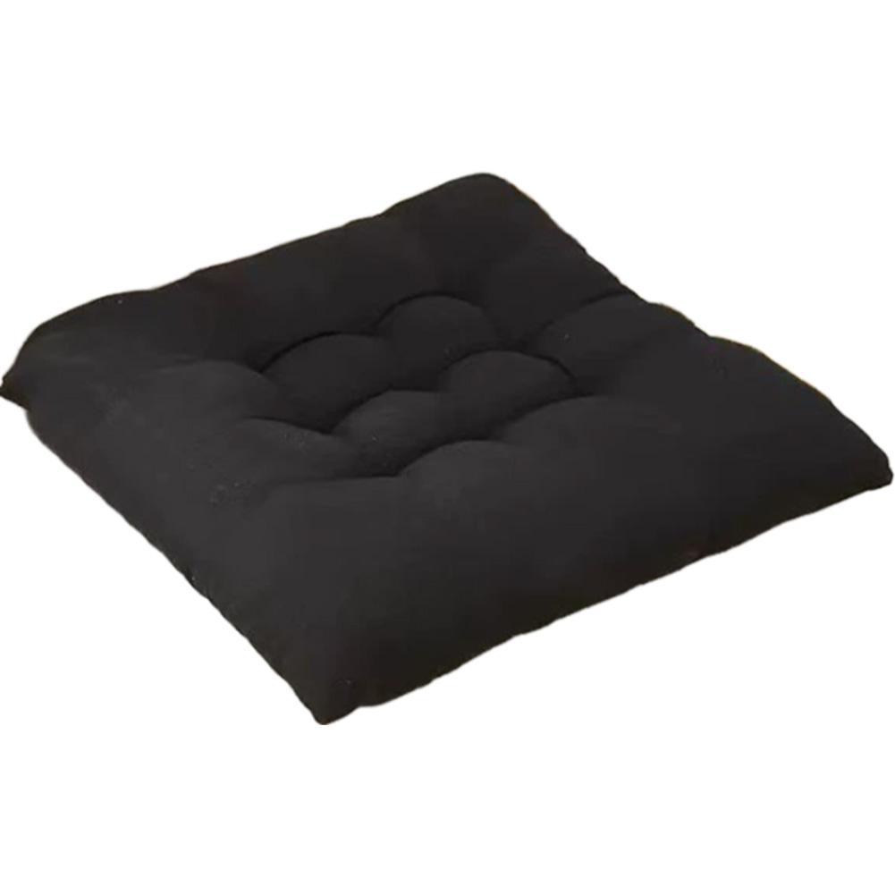 Non-slip Thicken Dining Chair Cushion Soft Padded Cushion Nap Pillow Chair Pad Cushion Round Cushion Winter Chair Cushion