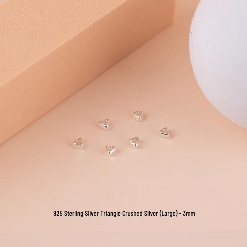 Россыпь бусин из стерлингового серебра 925 пробы для изготовления украшений своими руками: Разделительные бусины для браслетов и ожерелий