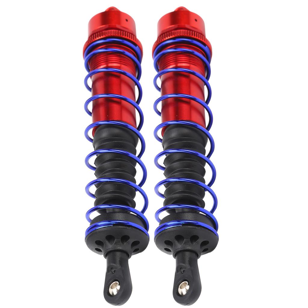Задние амортизаторы из алюминиевого сплава для 1/8 масштаба RC Car Truck Universal RC PartsRed