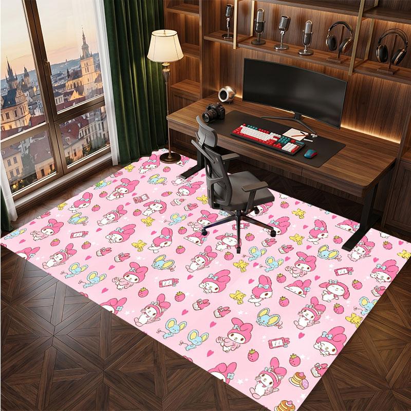 My Melody Rug Soft Thick Non Slip Floor Carpet for Bedroom Living Room Home Decor