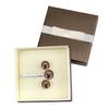 Pug - cufflinks and tie with your photo, a suit decoration, men's jewelry from the Art-Dog brand.