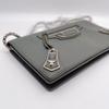 [Pre-Owned] Solid Color Zipper Leather Crossbody Shoulder Bag - Very Good #15KBV9L