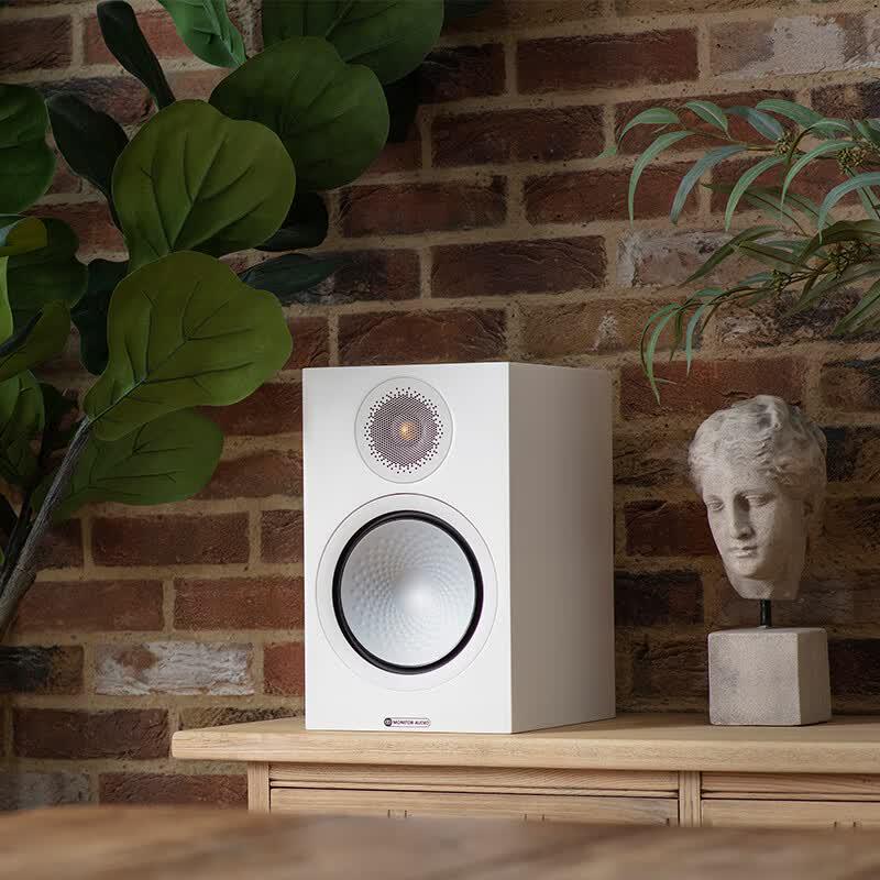Monitor Audio Silver 100 7G Passive Bookshelf Speaker (CN version)