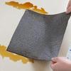 Многоразовая чистящая салфетка Бытовая кухонная ткань Рулоны полотенец из микрофибры Посудные тряпки Моющая бумажная салфетка Замена 1 рулон 20 листов