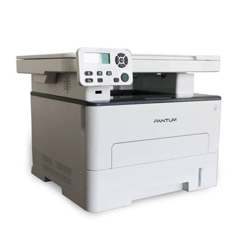 Pantum M6700DW Монохромный лазерный МФУ 3-в-1 Штепсель CN (адаптер в комплекте)