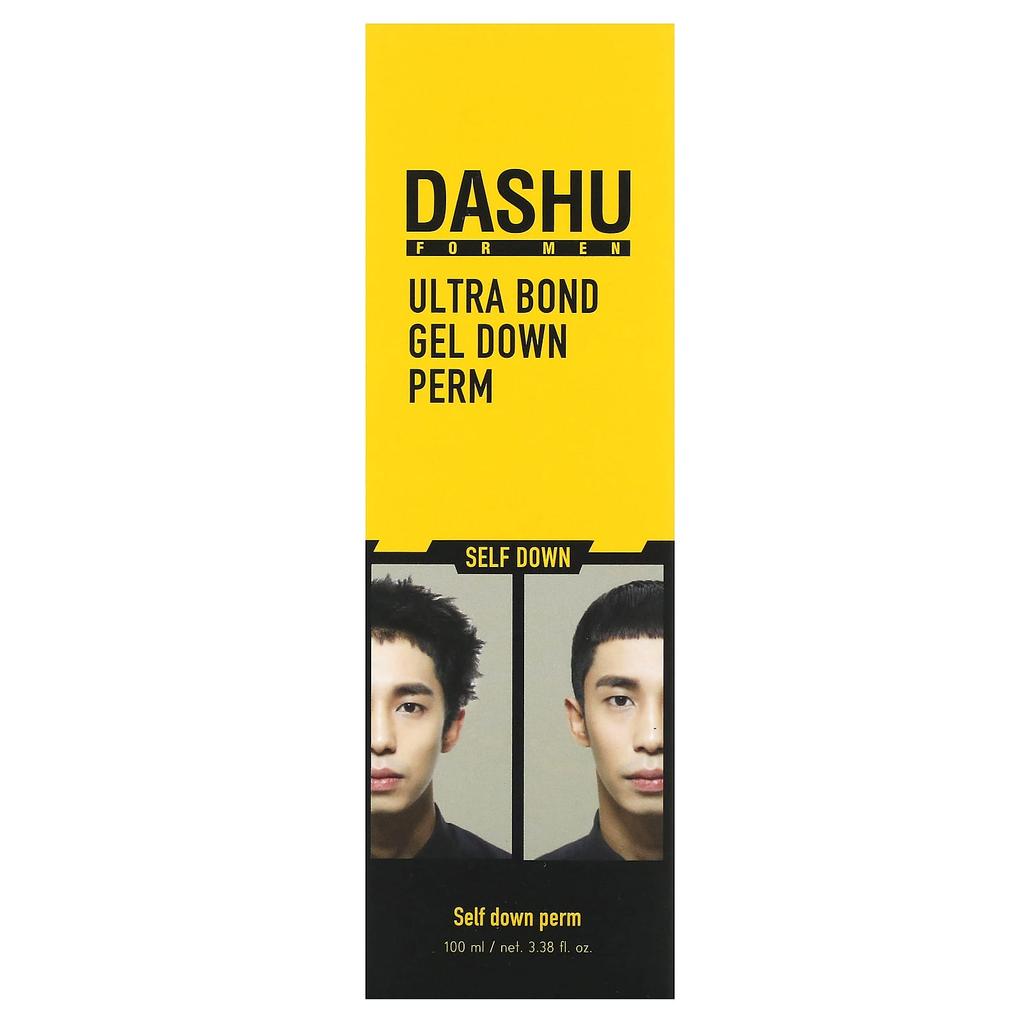 DASHU Men's, Ultra Bond Gel Down Perm, 3.38 Fl Oz (100 Ml)
