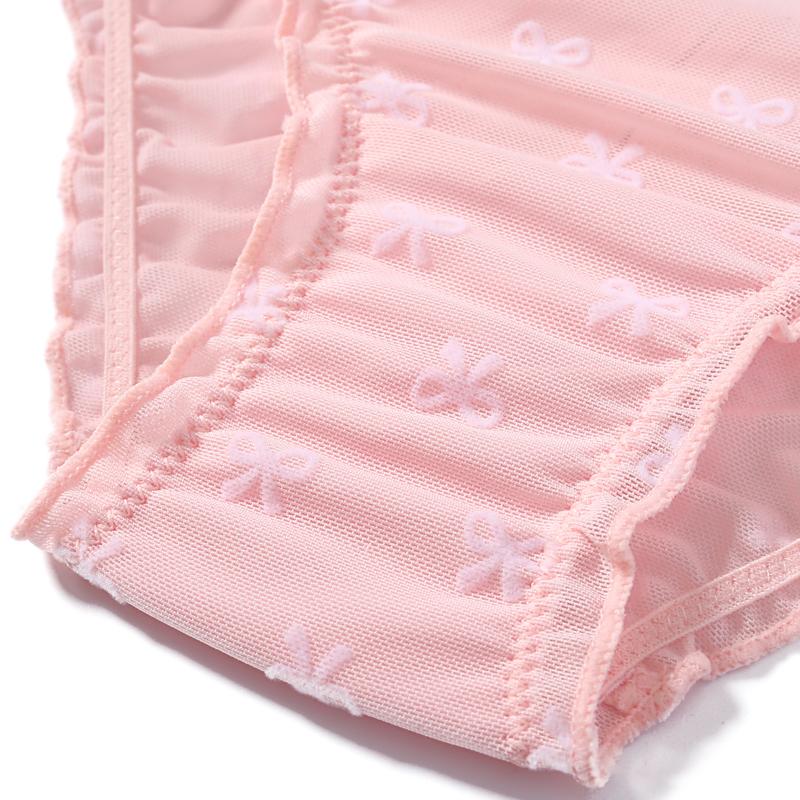 TERMEZY Женские сексуальные удивительные трусики с низкой талией, кружевное нижнее белье с принтом, женские стринги-стринги, искушение, сладкое прозрачное нижнее белье