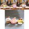 Adorable Cherry Chick Plush Toy Keychain With Soft Pp Cotton Filling Cute And Fluffy