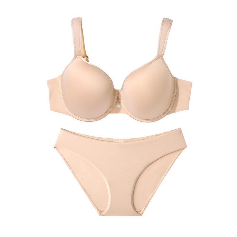Бюстгальтеры, которые делают грудь меньше, предотвращающие провисание, пуш-ап с полным покрытием чашек, дышащие бесшовные трусики, комплекты нижнего белья больших размеров