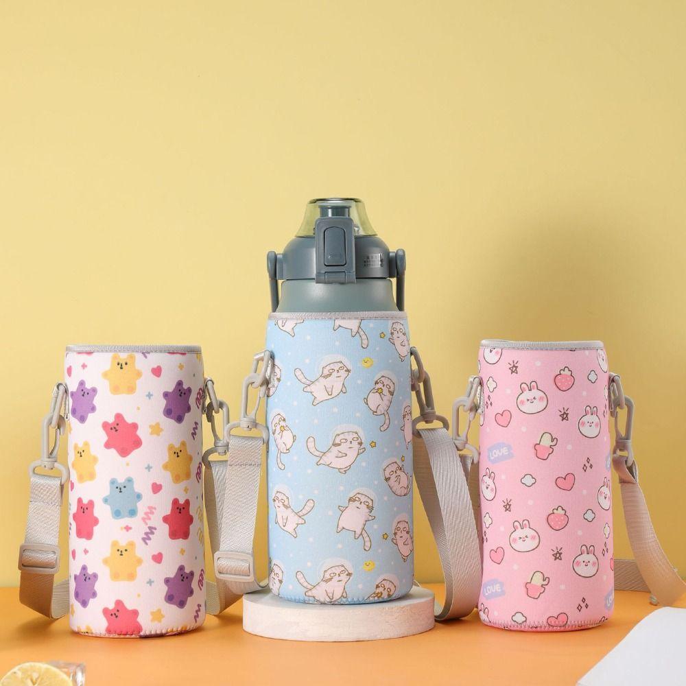 Strap Insulat Bag for 1300/1700ml Water Bottle Case Cup Sleeve Vacuum Cup Sleeve Water Bottle Cover