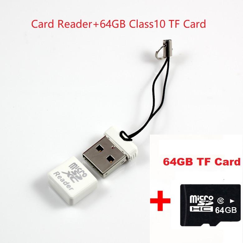 Super Mini USB 2.0 Micro SD Card Flash TF Адаптер для чтения карт памяти для компьютера, ноутбука, автомобиля