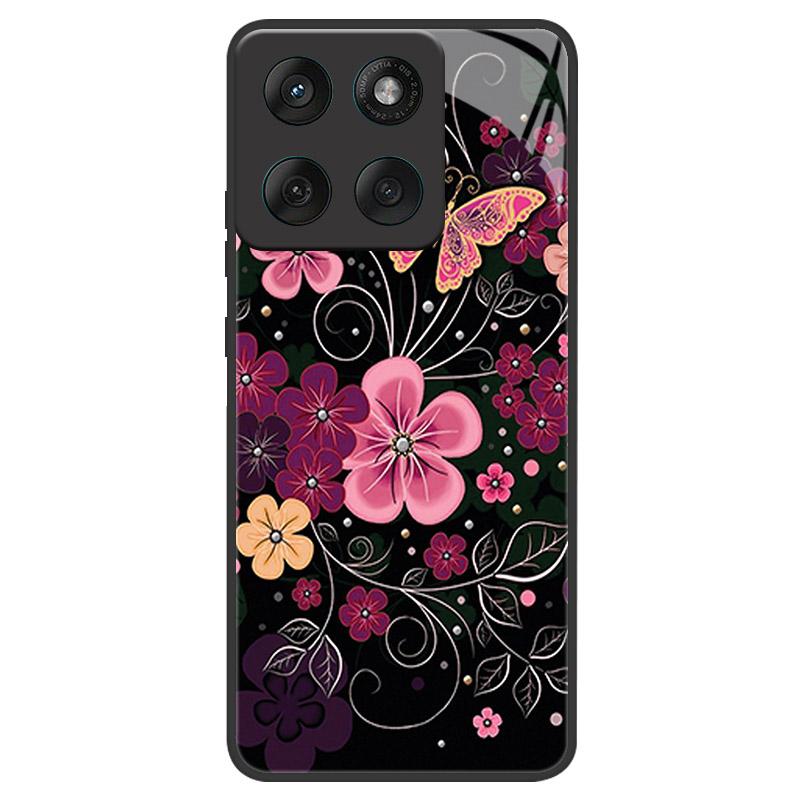 Для Motorola Edge 60 Fusion Pro 60s Чехол Edge60s Закаленное Стекло Корпус Телефона Для Moto Edge60 Fusion 60Pro Задняя Крышка Бампер Чехол