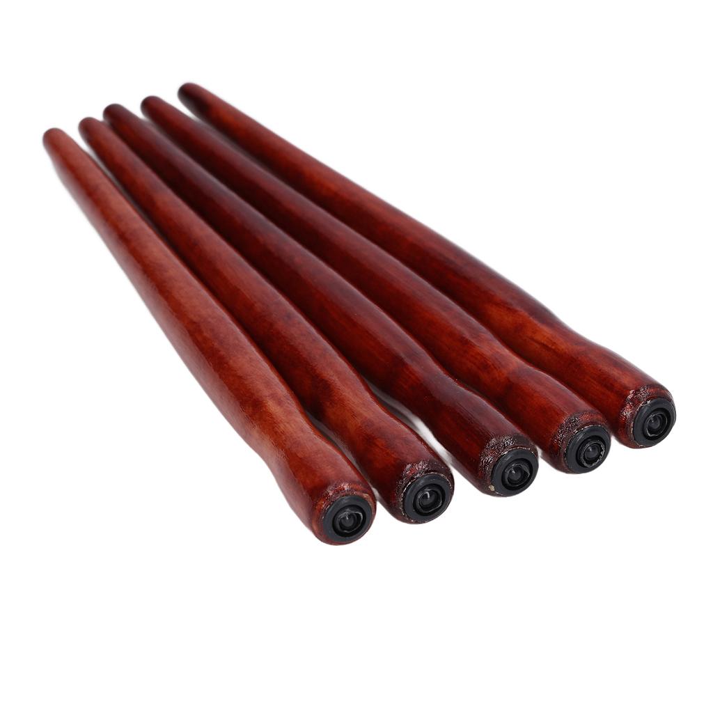 5Pcs Dip Pen Nib Holder Premium Sandalwood Nontoxic Comfortable Hold Sturdy   Comic Pen Nib Holder