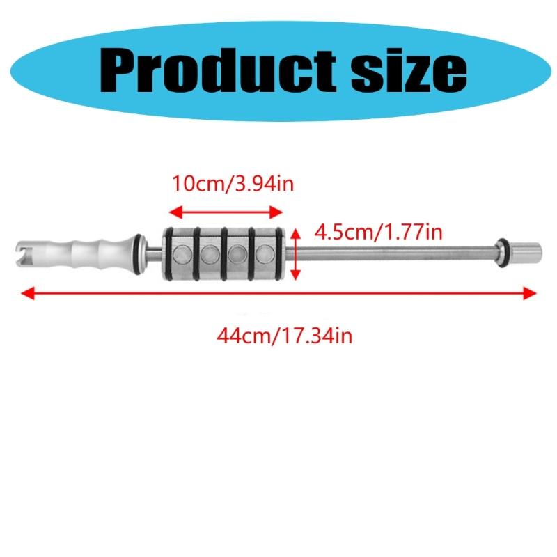 Легкий в переноске Магнитный молоток для удаления вмятин Магнитный съемник вмятин Эргономичная ручка Дизайн для легкого кузовного ремонта автомобиля
