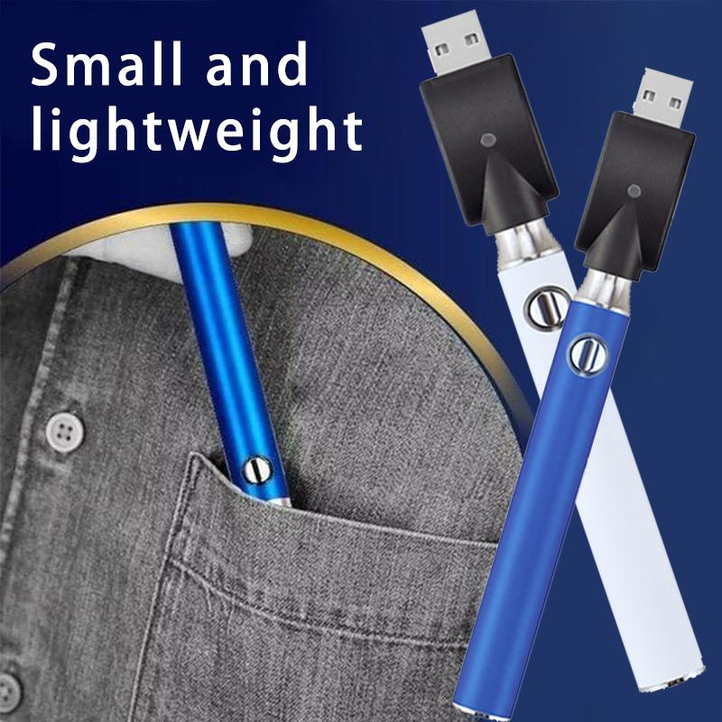 510 Thread Battery Cart Pen Portable Electric Soldering Iron Welding Kit Adjustable Voltage Smart Power Tool With USB Charger