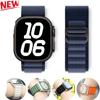 Альпийский ремешок для ремешков Apple Watch 44 мм 40 49 мм 45 46 41 мм 38 мм 42 мм нейлоновый браслет Iwatch Ultra2 Series10 9 3 4 5 6 7 8 SE ремешок