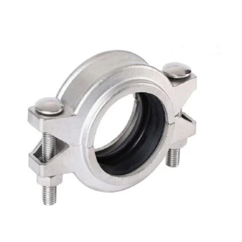 304 Stainless Steel Grooved Pipe Clamp