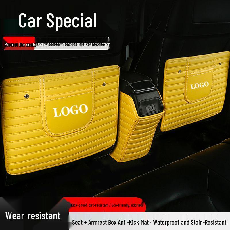 Changan CS15 Seat Back Anti-kick Mat - Protective and Child-safe Armrest Cover