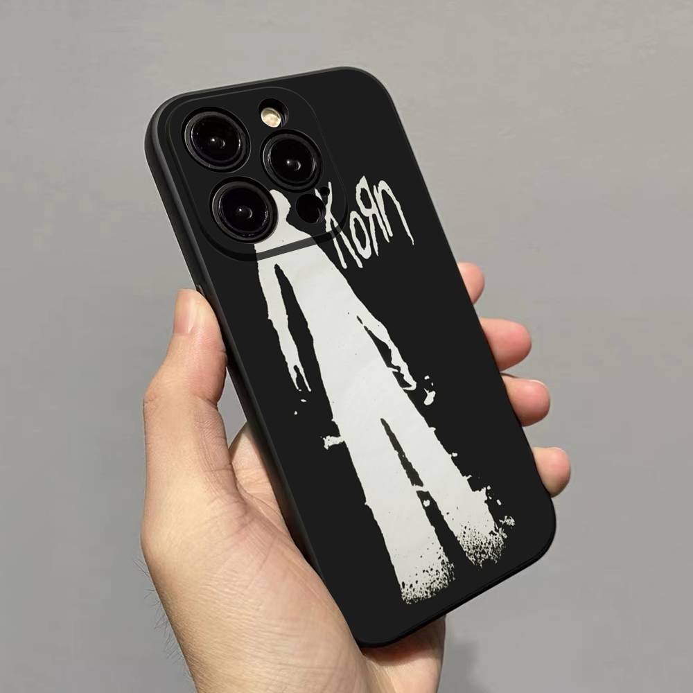 Чехол для телефона рок-группы K-Korn для iPhone 17 16 15 14 11 12 13 Mini Pro XS Max Plus Funda Shell