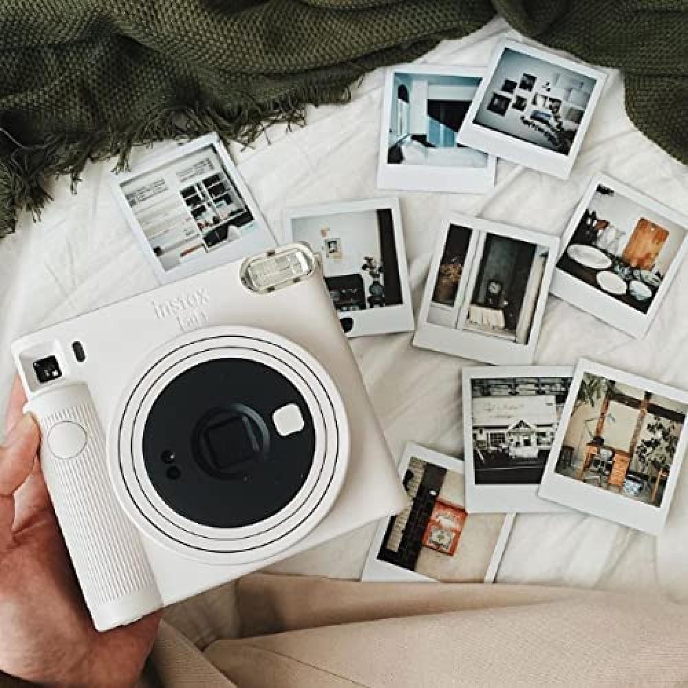 Fujifilm Фотоаппарат моментальной печати "Instax Square" instax SQUARE SQ1 Chalk White INS SQ 1 WHITE