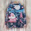 Christmas Sweatshirts For Women Knit Sweater Cute Shirt Fall Crewneck Pullover Tops