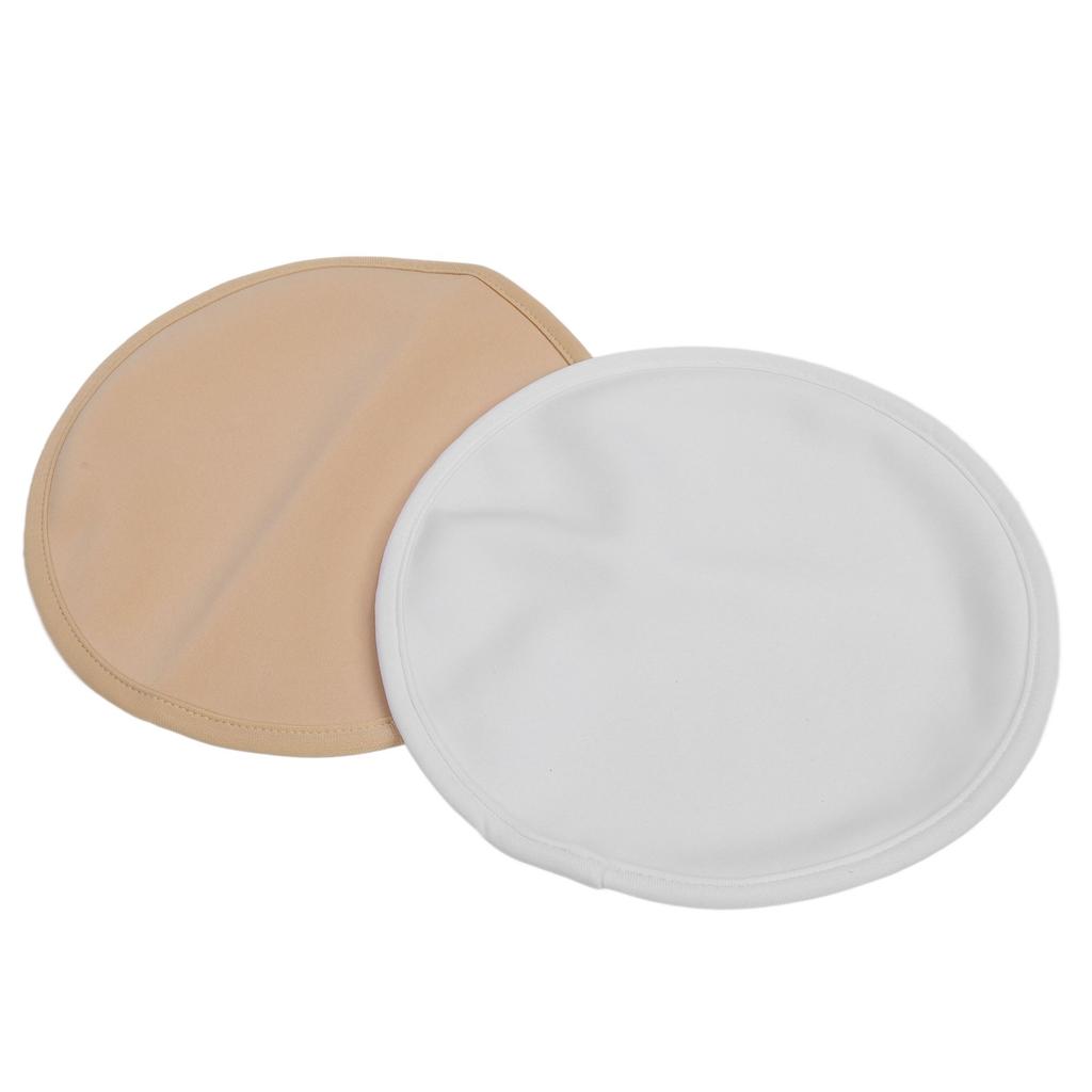 4 шт. обертывание для груди с касторовым маслом, моющееся, многоразовое, меньше беспорядка, вкладыши для кормления грудью при фиброзно-кистозной мастопатии