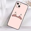 Blobfish Phone Case For iPhone 14 13 12 11 16 15 Pro Max Plus Mini 7 8 X XR XS Max Soft Cover