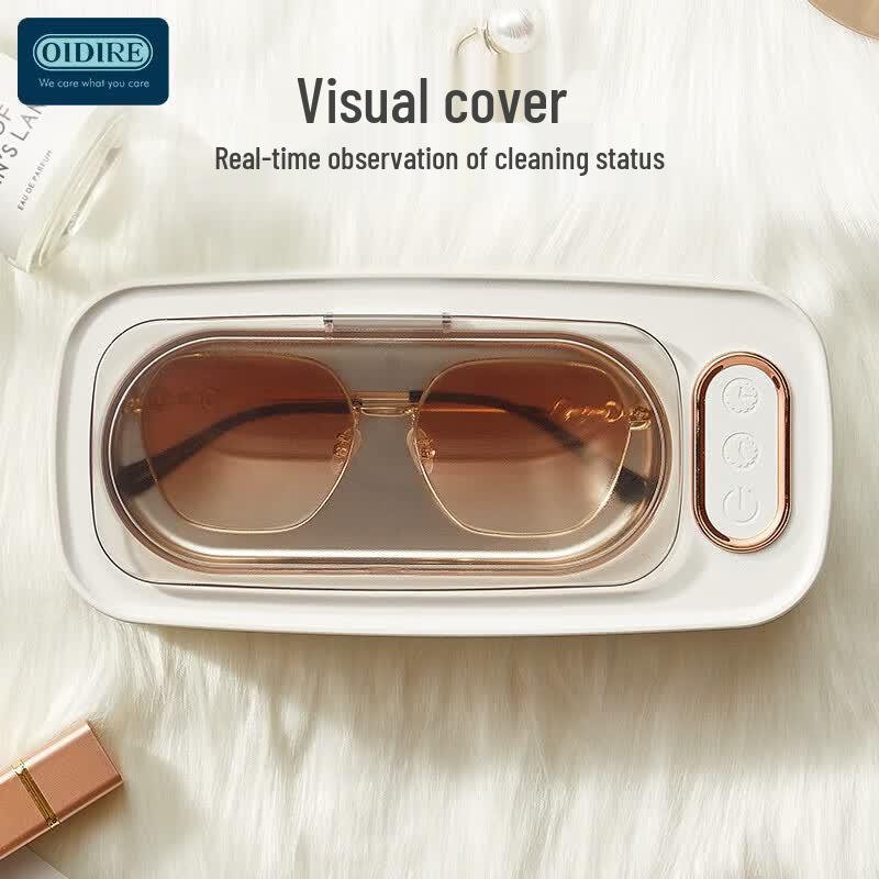 OIDIRE Ultrasonic Jewelry & Glasses Cleaner CN plug (adapter included)