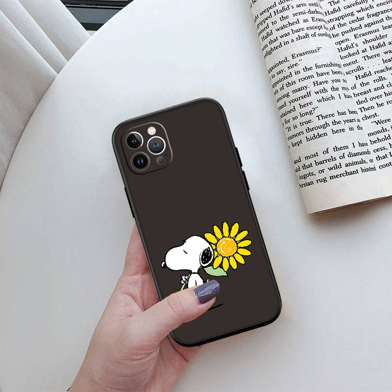 Чехол для телефона ED44 S-Snoopys для iPhone 6 6s 7 8 11 12 13 14 15 XS Pro Max XR X SE Samsung S20 S21 S22 S23 S24 FE Ultra Plus Lite S21S A55