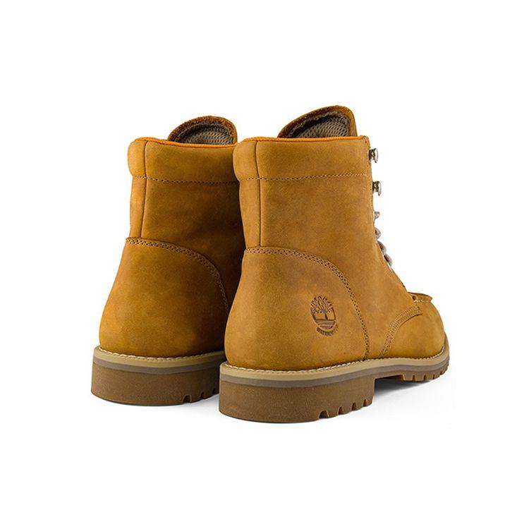 Timberland Redwood Falls Waterproof Durable Comfortable Casual Wide Calf Outdoor Boots Men Boots Wheat A2EE3