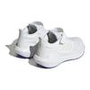 Adidas Ultrabounce Little Kid White Lucid Blue Kids Sneakers Cloud-White Zero-Metallic HQ1297