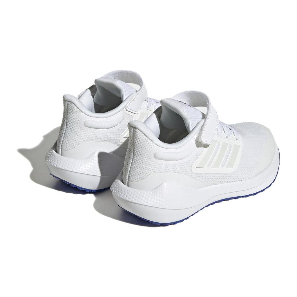 Adidas Ultrabounce Little Kid White Lucid Blue Kids Sneakers Cloud-White Zero-Metallic HQ1297