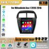 9.7inch Car Radio Multimedia Video Player For Mitsubishi Asx 1 2010-2016 Navigation Wireless  CarPlay 4G Android 14 Screen