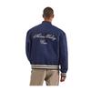 Nautica Mens Dreman Letterman Jacket