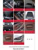 Наклейка на воздуховод из углеволокна для BMW 5 серии F10 528/525li 2011-17 годов, консоль