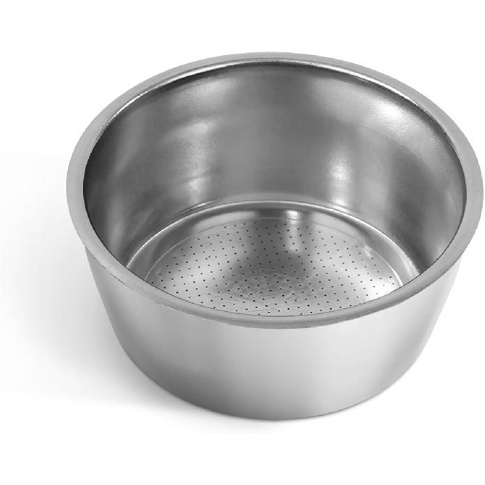 STARESSO Plus Accessory Filter Basket, 53mm 304 Stainless Steel Bottomless Portafilter Compatible with STARESSO Plus SP300 Portable Espresso Maker